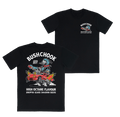 High Octane Tee Black T-Shirts Bush Chook