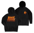 Hot Birds Hoodie Black Hoodie Bush Chook