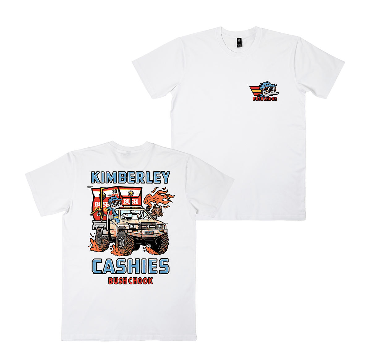 Kimberley Cashies Tee