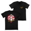 Kneckin A Chook Tee Black T-Shirt Bush Chook