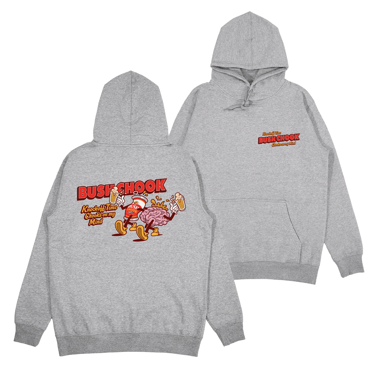 Knock Off Time Hoodie