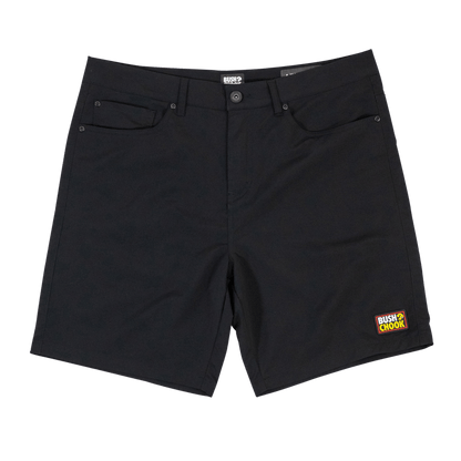 Margs Walk Shorts Black Shorts Bush Chook