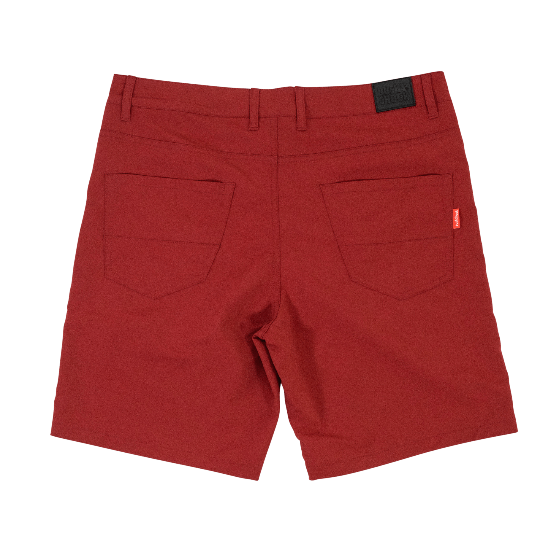 Margs Walk Shorts Maroon Shorts Bush Chook
