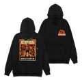 Motherchooka Hoodie Black Hoodie Bush Chook
