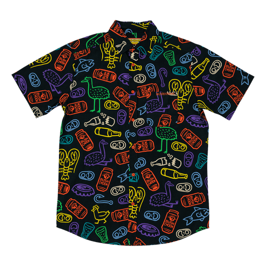 Night Chook Button Up Button-up Bush Chook