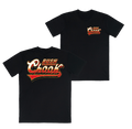Old School Tee Black T-Shirts Bush Chook
