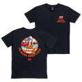 Pilbara Briefcase Tee Black T-Shirt Bush Chook