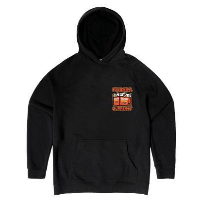 Pilbara Currency 2 Hoodie Black Hoodie Bush Chook