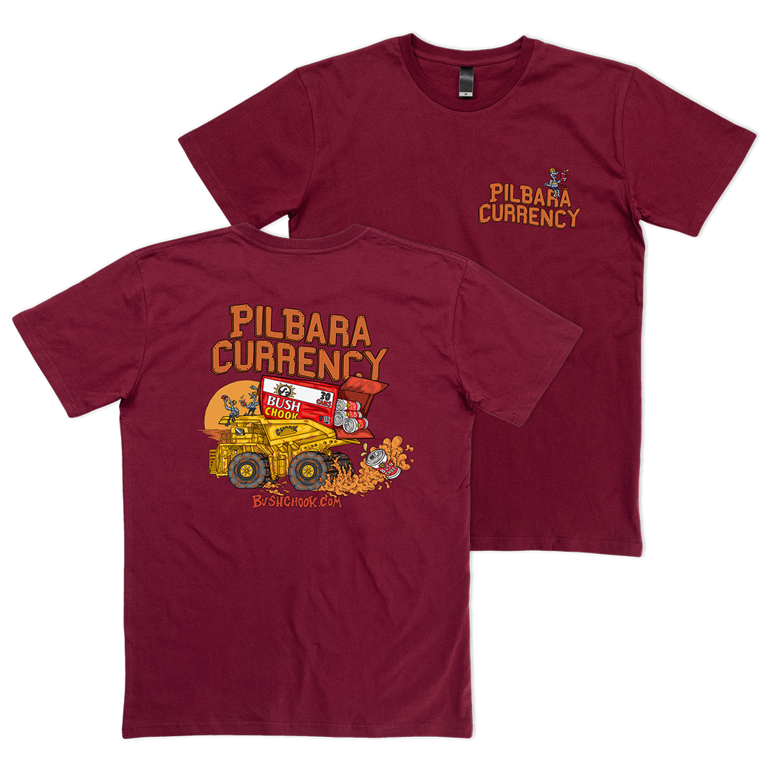 Pilbara Currency Tee