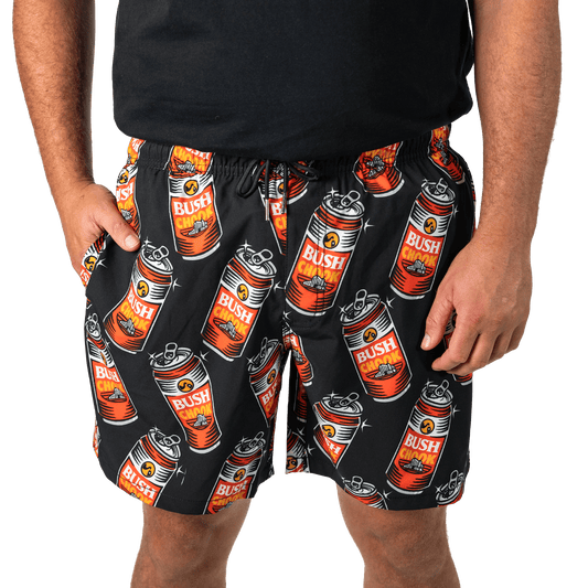 Polished Off Beach Short Shorts Bush Chook