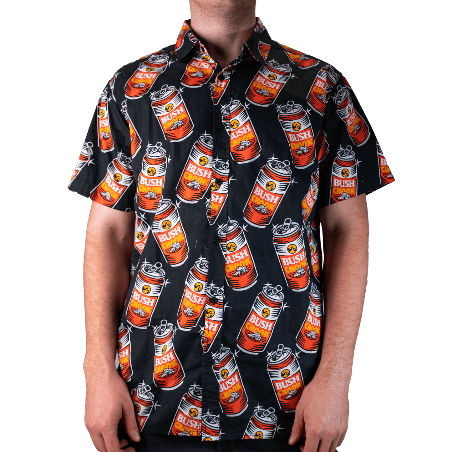 Polished Off Button Up Button-up Shirt Bush Chook