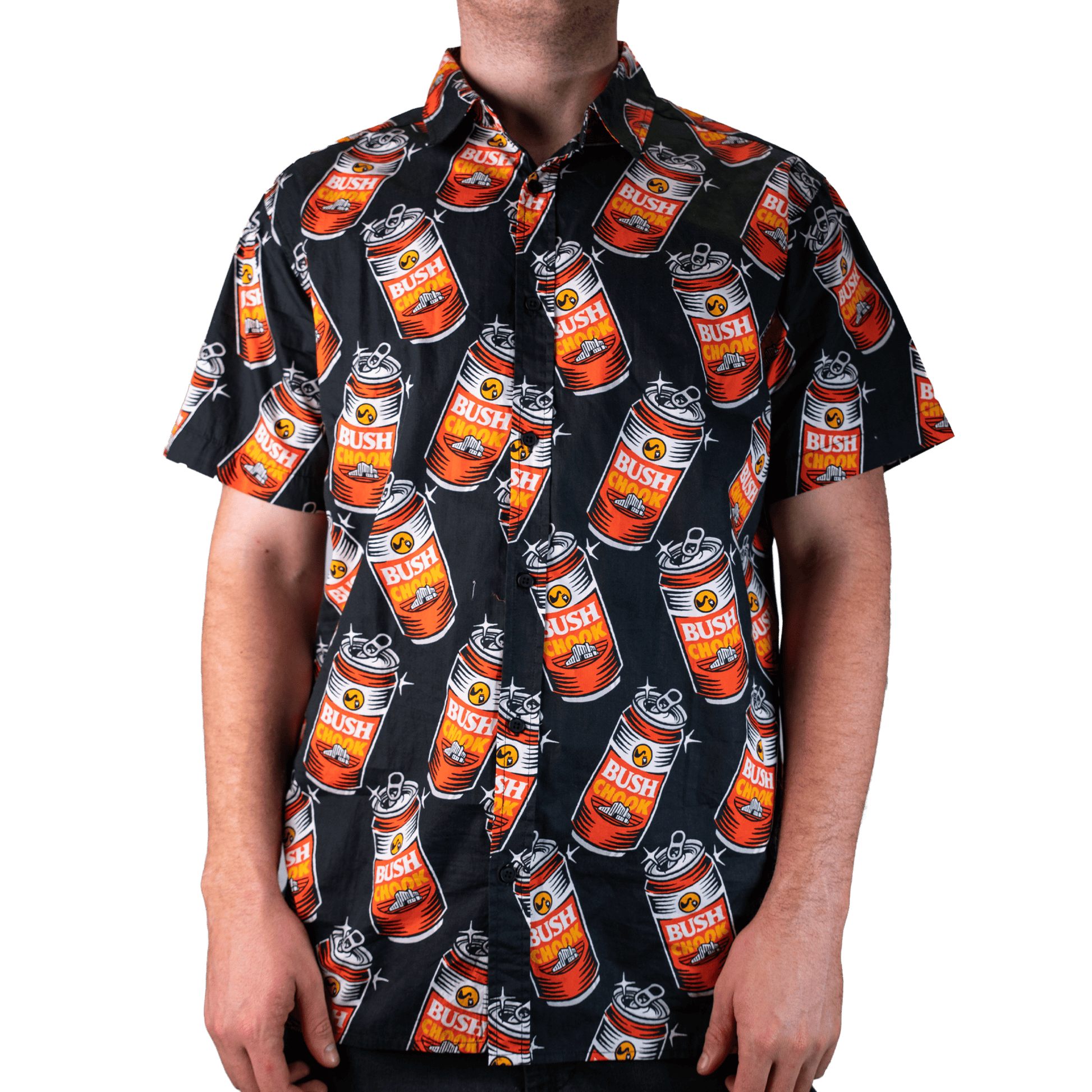 Polished Off Button Up Button-up Shirt Bush Chook