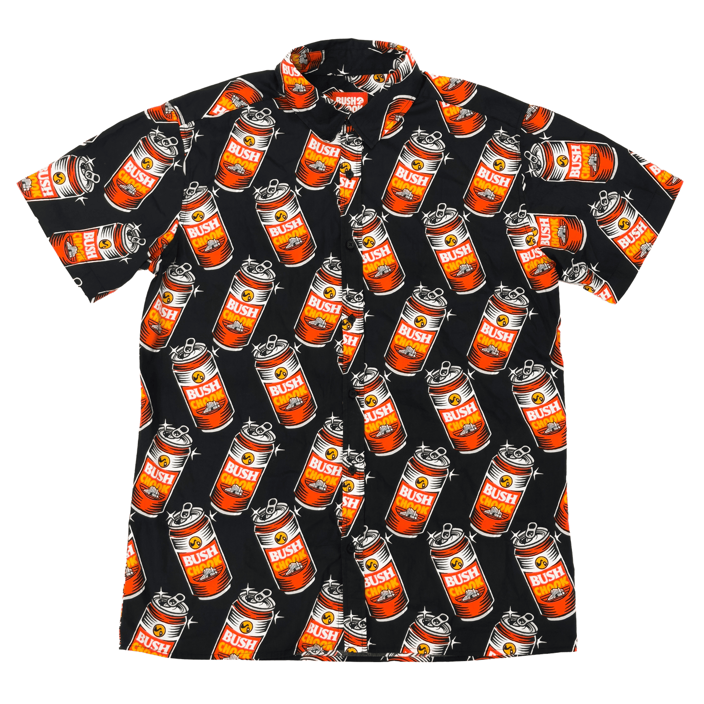 Polished Off Button Up Button-up Shirt Bush Chook