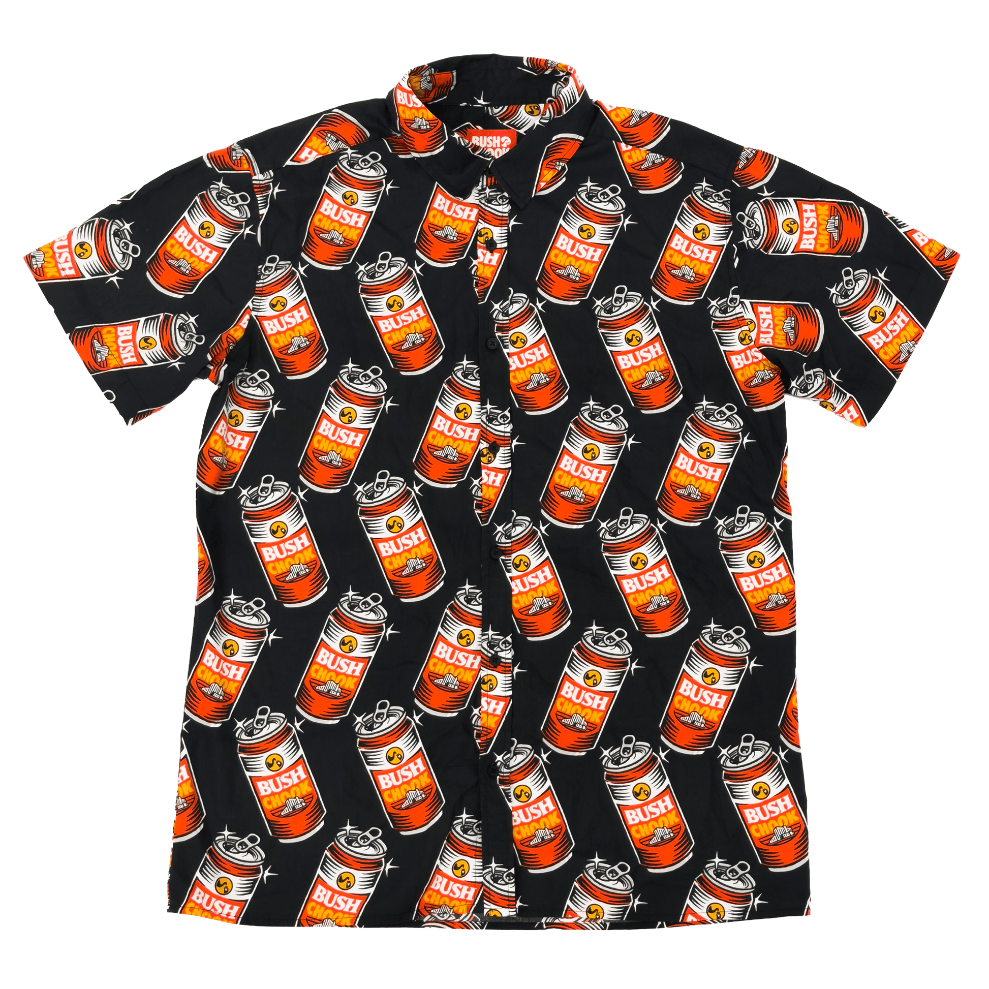 Polished Off Button Up Button-up Shirt Bush Chook