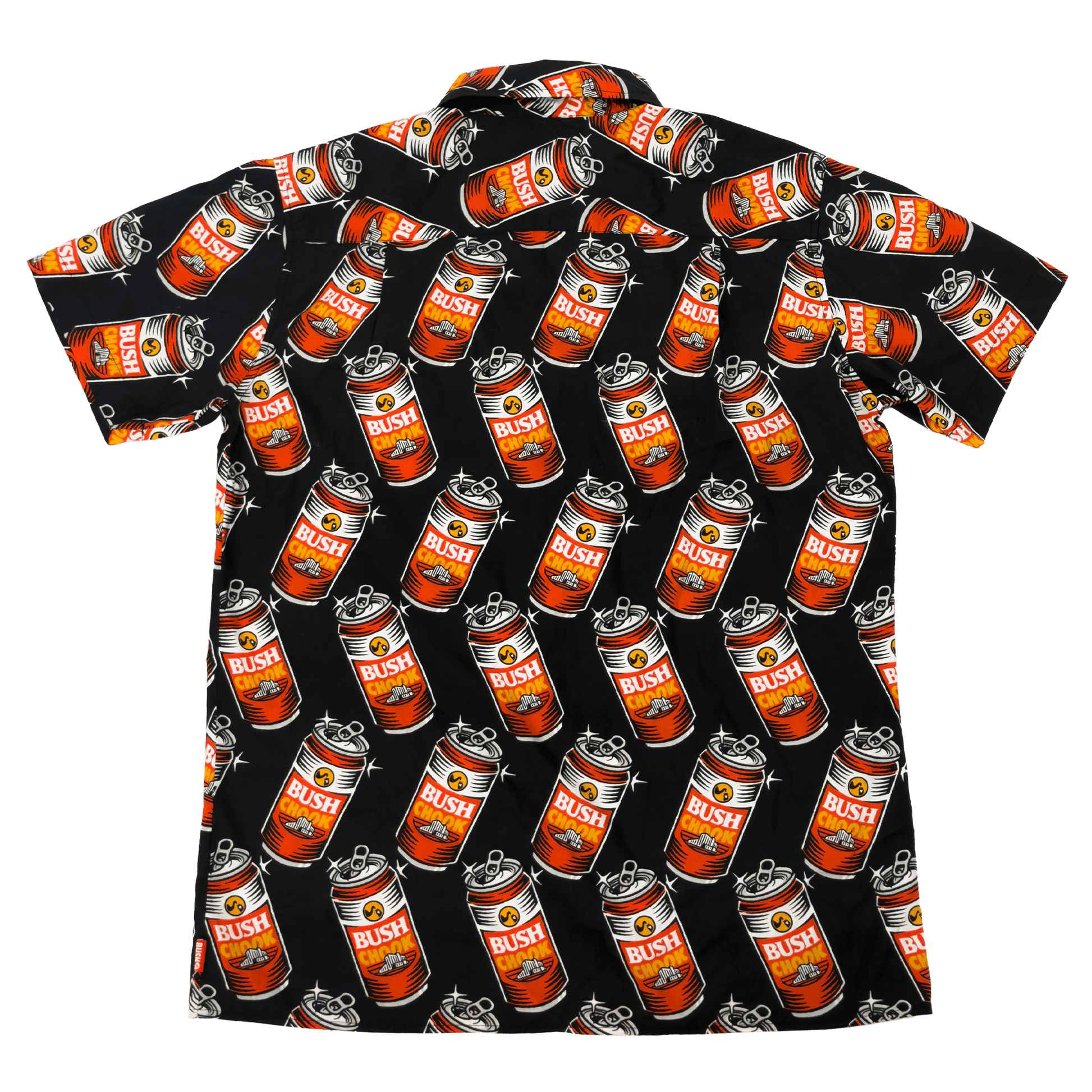 Polished Off Button Up Button-up Shirt Bush Chook