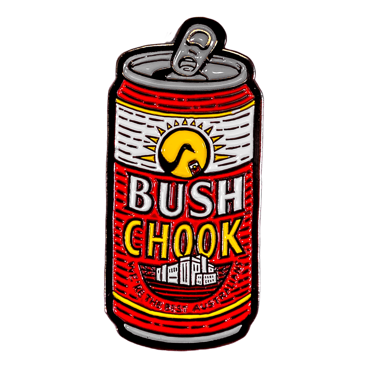 Relief Ball Marker Golf Accessories Bush Chook