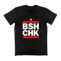 Run the Chooks Tee Black T-Shirt Bush Chook
