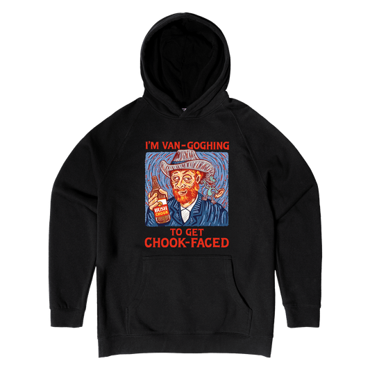 Self Portrait Hoodie Black Hoodie Bush Chook