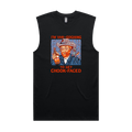 Self Portrait Muscle Tee Black T-Shirt Bush Chook