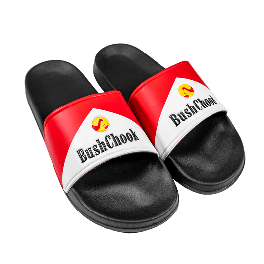 Smoko Slides Footwear Bush Chook