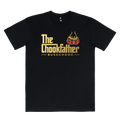 The Chookfather Tee Black T-Shirt Bush Chook