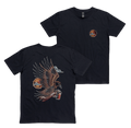 Tin Bird Tee Black T-Shirt Bush Chook