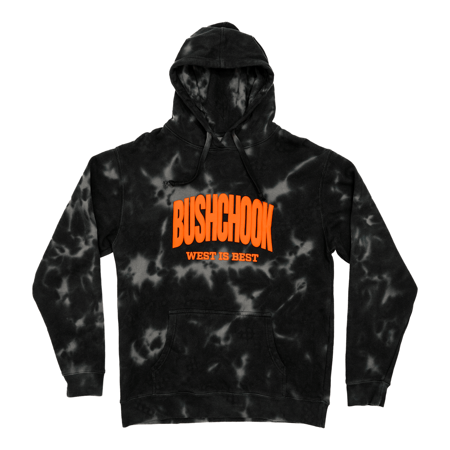 West is Best Hoodie Hoodie Bush Chook