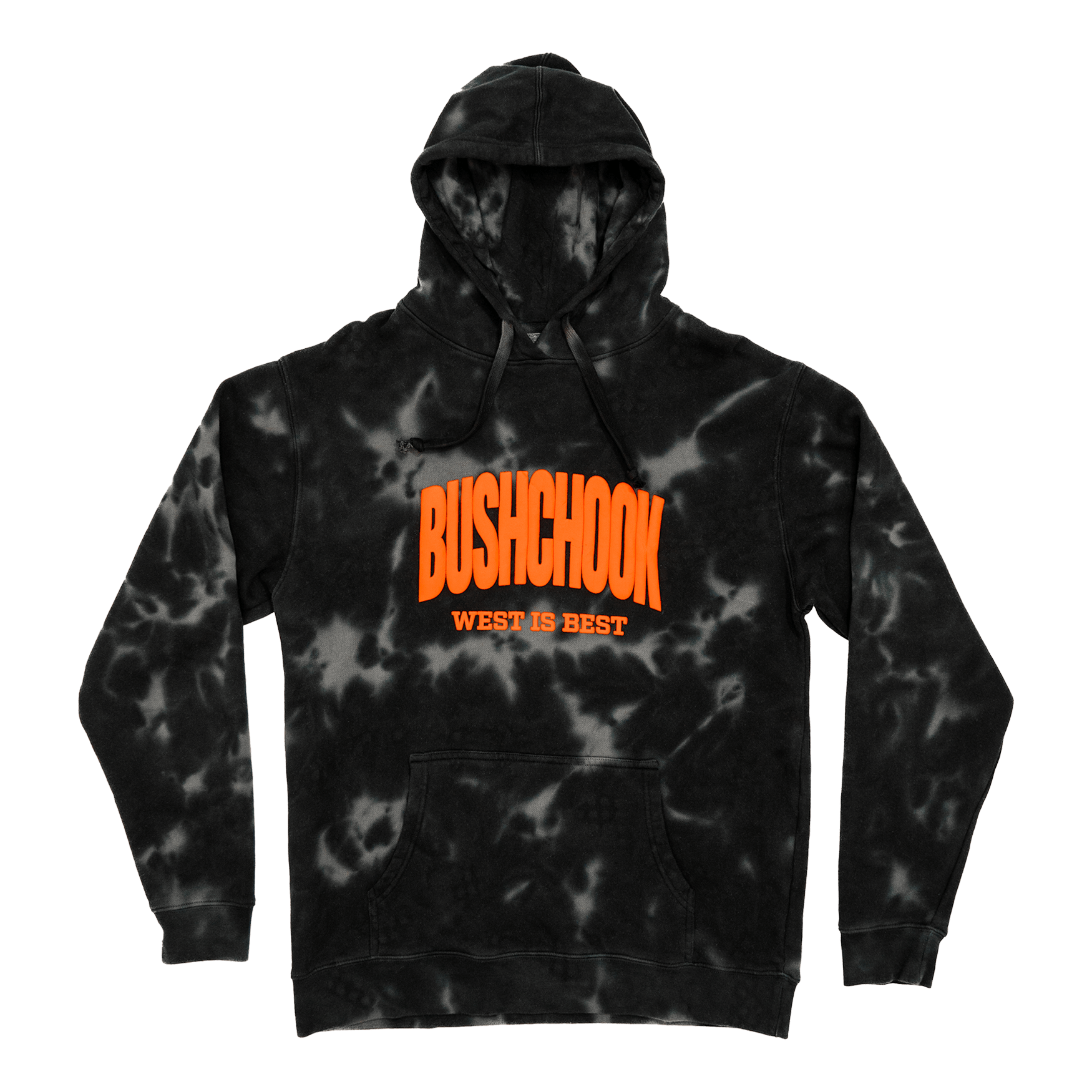 West is Best Hoodie Hoodie Bush Chook