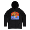 You Beauty Hoodie Black Hoodie Bush Chook