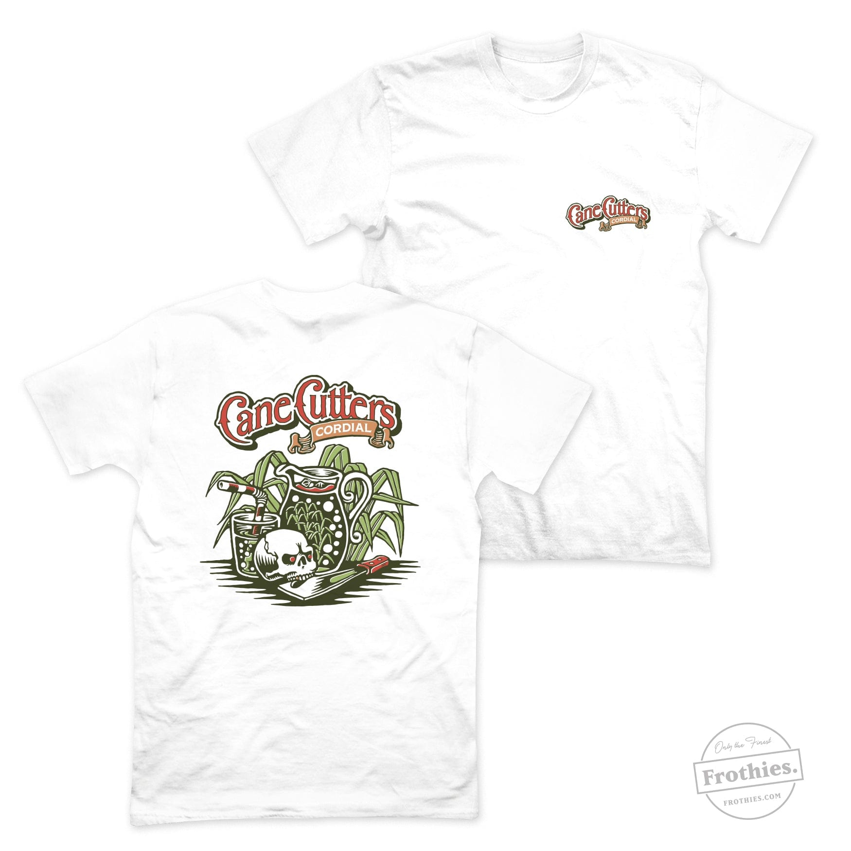 Cane Cutters Cordial Tee T-Shirt Cane Cutters