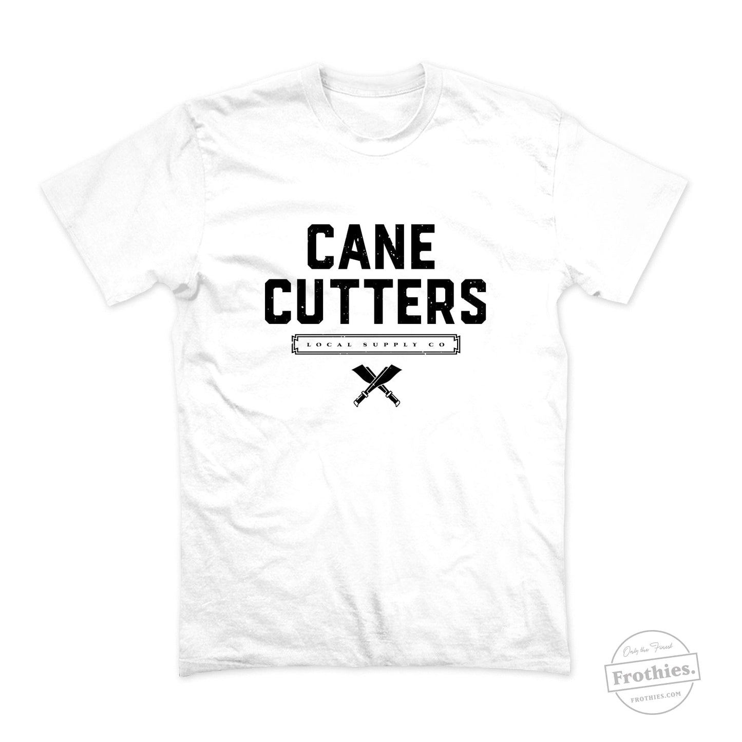 Cane Cutters Logo Tee T-Shirt Cane Cutters