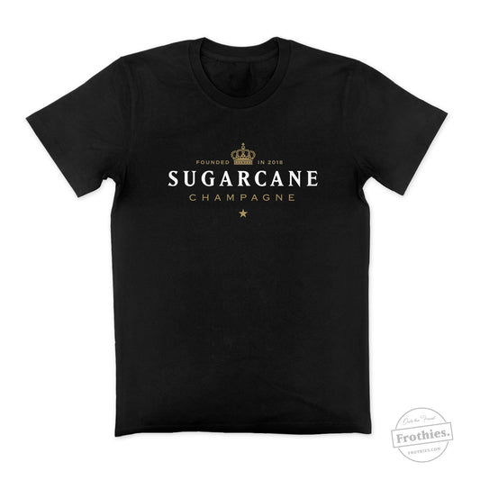 Sugar Cane Champagne Tee T-Shirt Cane Cutters