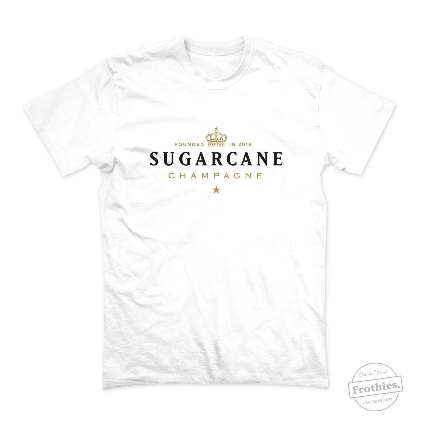Sugar Cane Champagne Tee T-Shirt Cane Cutters