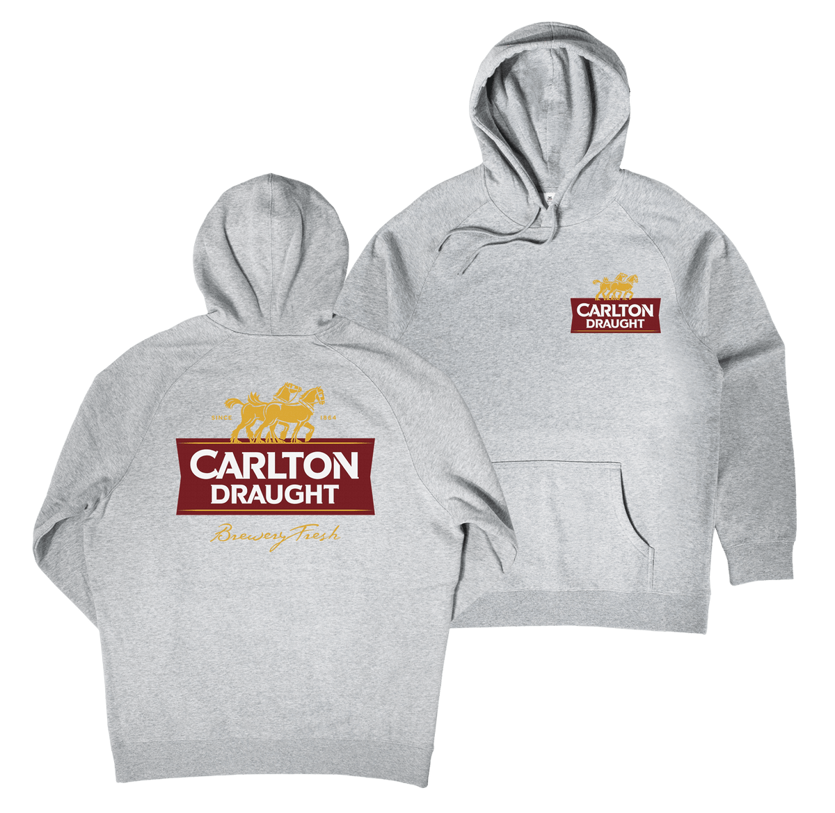 Carlton Draught Classic Hoodie