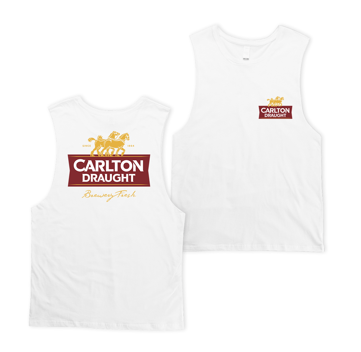 Carlton Draught Classic Muscle Tee