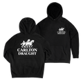 Carlton Draught Current Hoodie Black Hoodie Carlton Draught