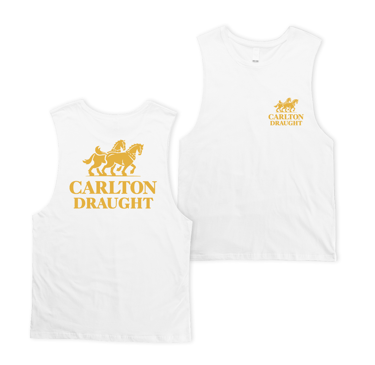 Carlton Draught Current Muscle Tee