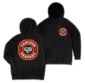 Carlton Draught Vintage Hoodie Black Hoodie Carlton Draught