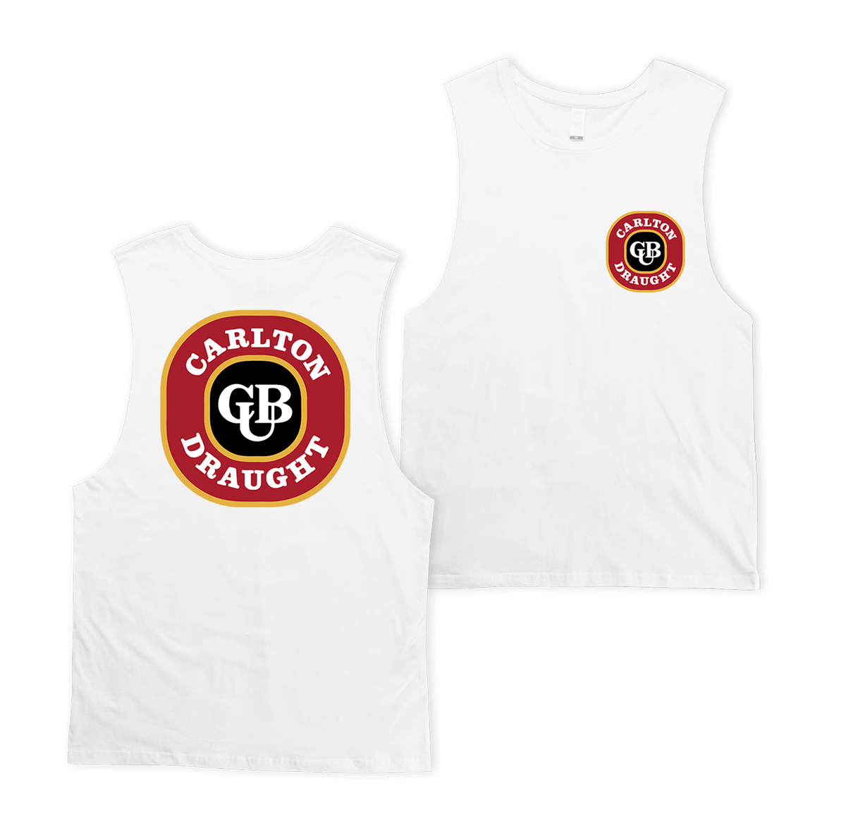 Carlton Draught Vintage Muscle Tee