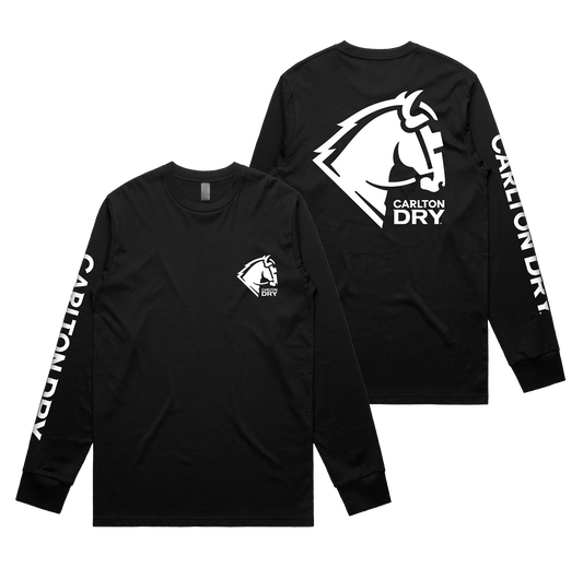 Carlton Dry 26 Long Sleeve Tee Long Sleeve Tee Carlton Dry