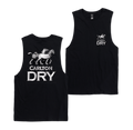 Carlton Dry Classic Muscle Tee Black Muscle Tanks Carlton Dry