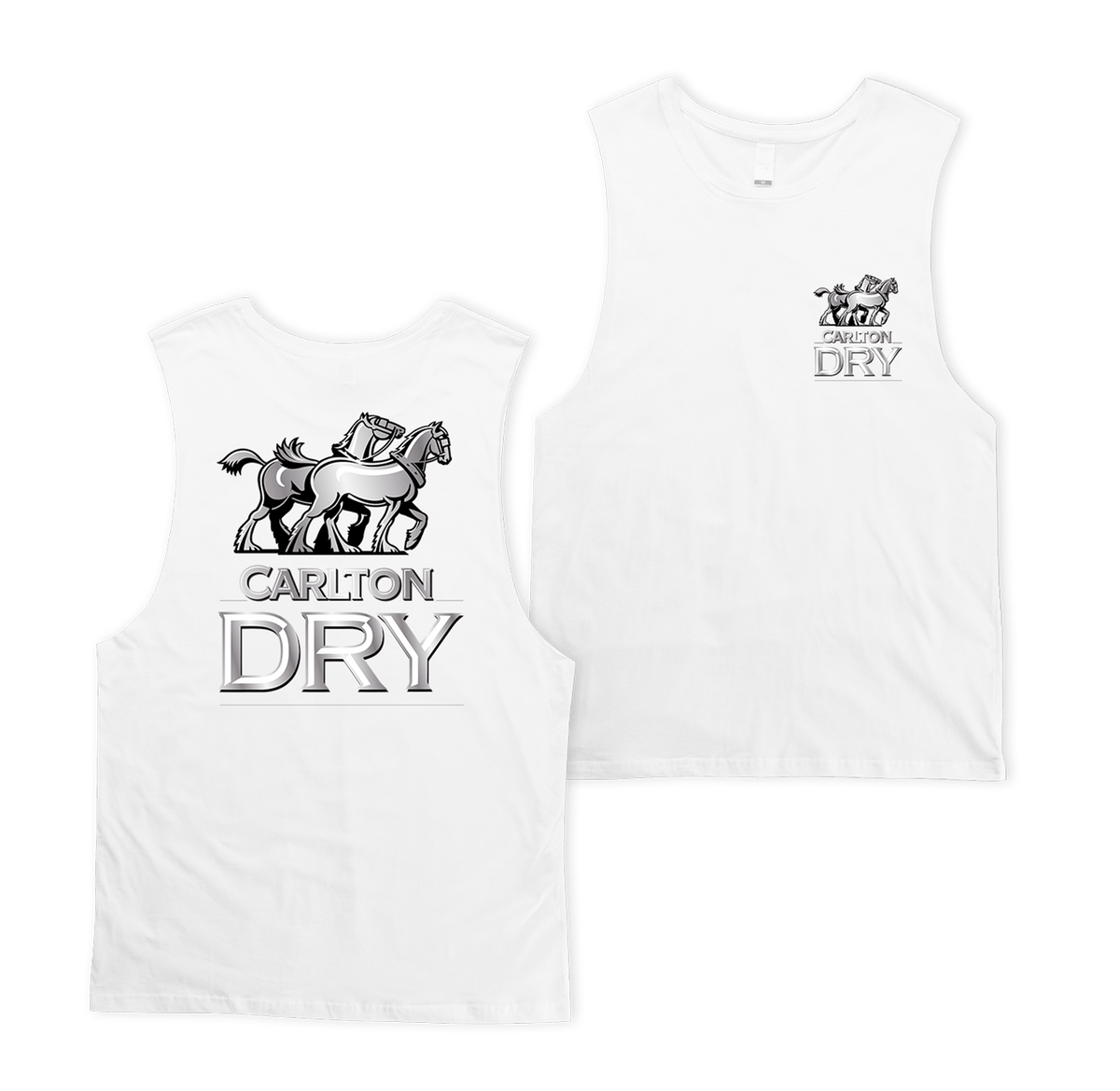 Carlton Dry Classic Muscle Tee