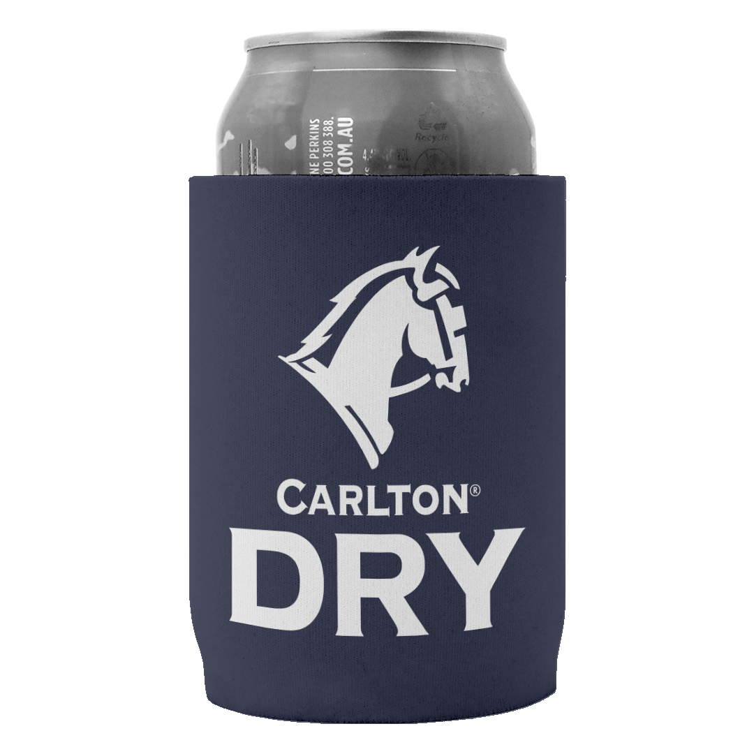 Carlton Dry Classic Stubby Cooler Stubby Cooler Carlton Dry