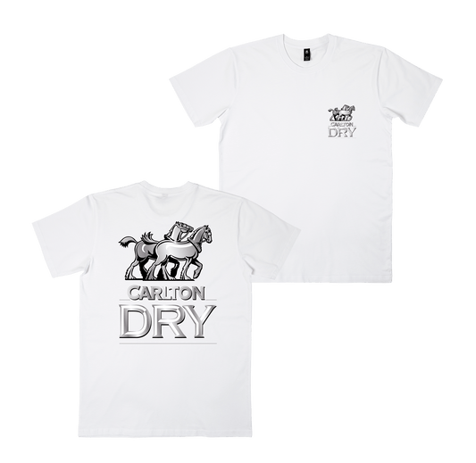 Carlton Dry Classic Tee White T-Shirt Carlton Dry