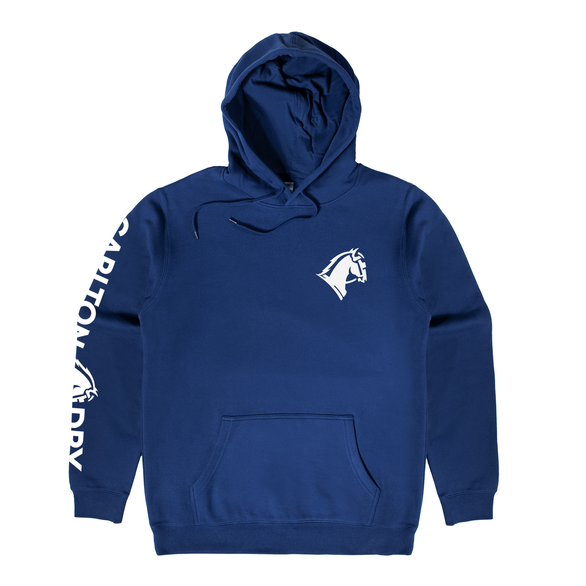 Carlton Dry Current Hoodie Cobalt Hoodie Carlton Dry