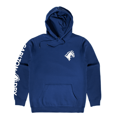 Carlton Dry Current Hoodie Cobalt Hoodie Carlton Dry