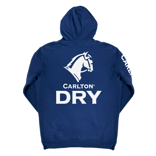 Carlton Dry Current Hoodie Cobalt Hoodie Carlton Dry