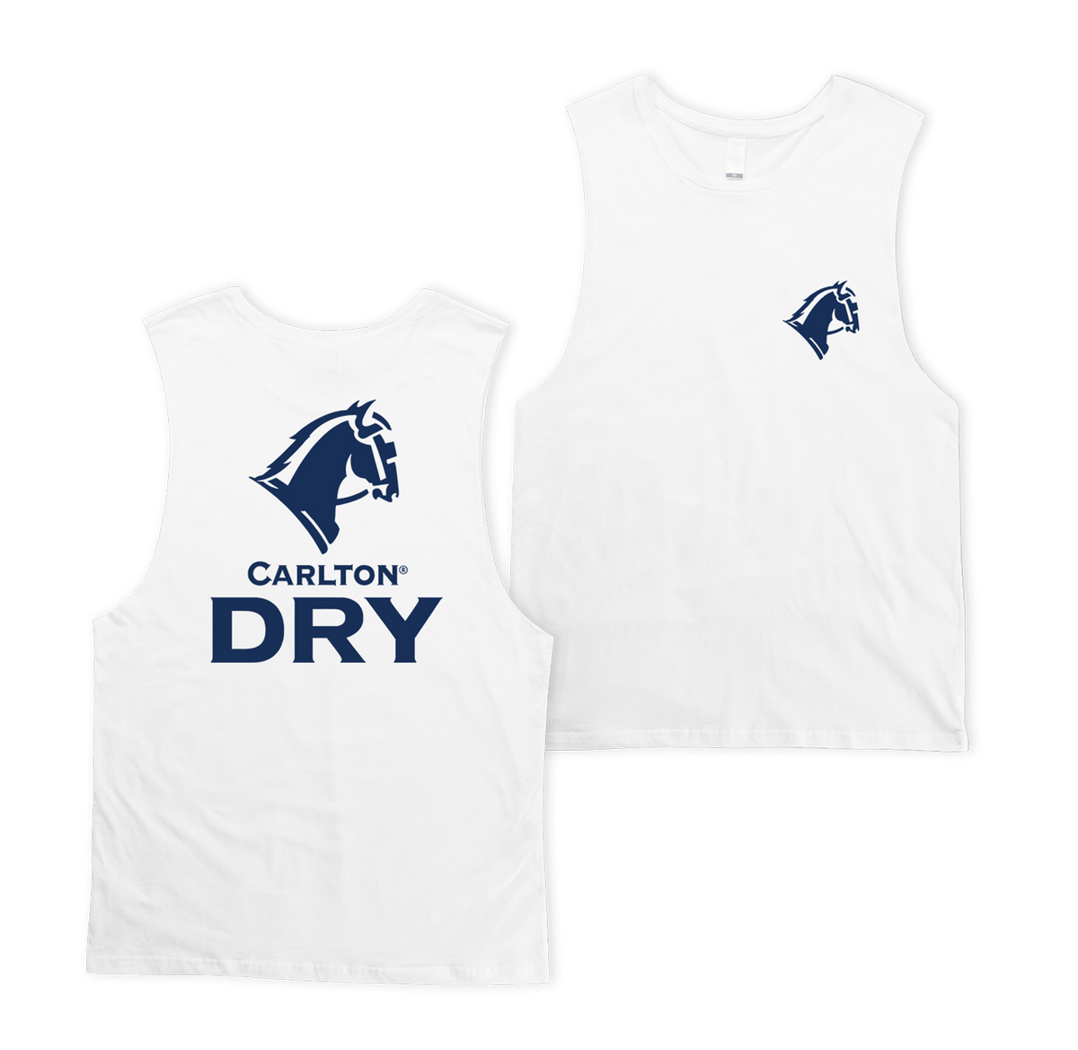 Carlton Dry Current Muscle Tee