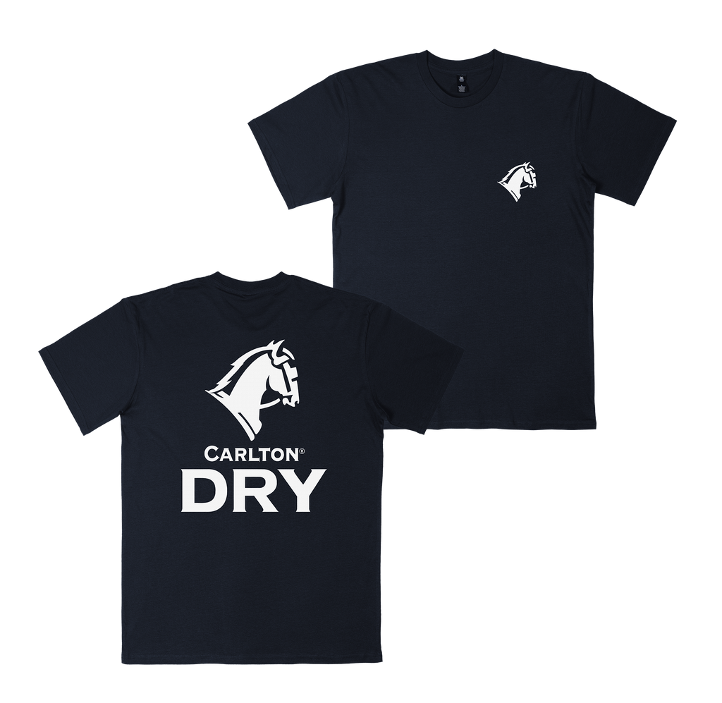 Carlton Dry Current Tee