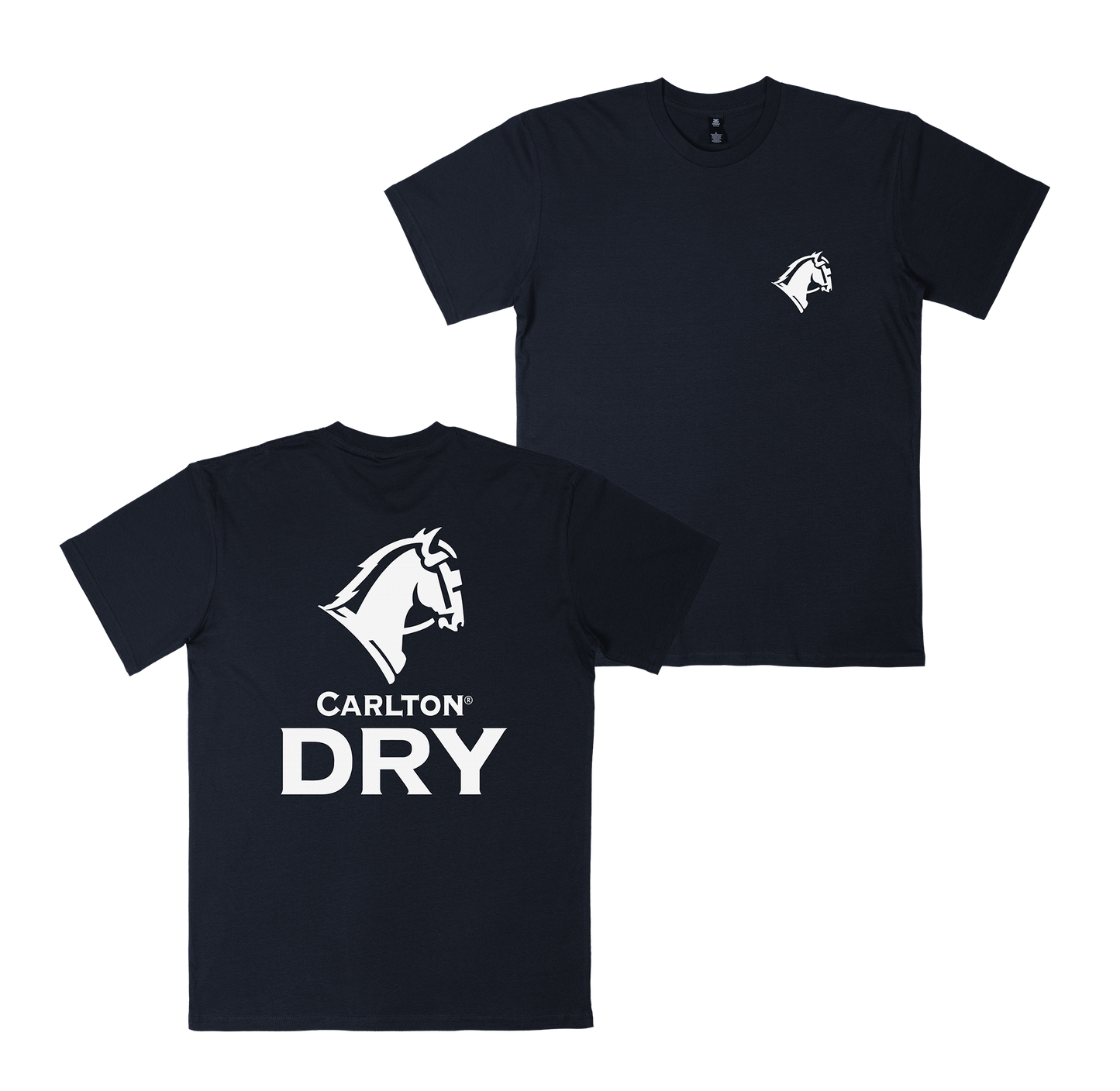 Carlton Dry Current Tee Navy T-Shirt Carlton Dry